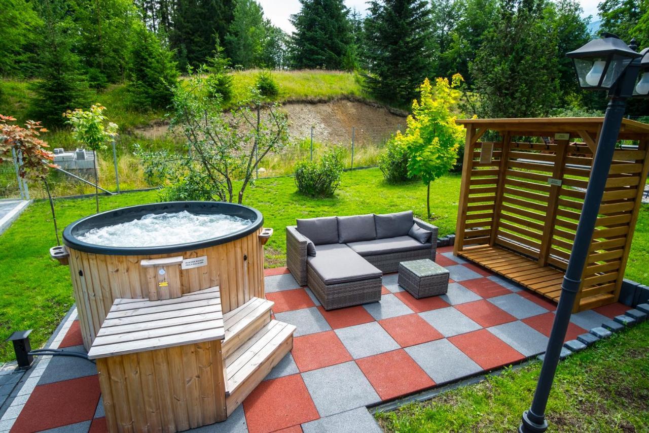 Willa Mala Laka Jacuzzi & Sauna Zakopane Exteriér fotografie